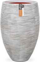 Vaas eleg deluxe rib nl d56h84 ivoor - afbeelding 2