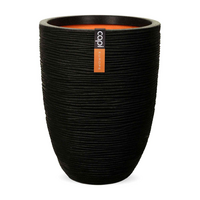 Vaas eleg laag rib nl d36h47 zwart