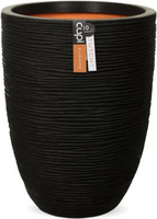 Vaas eleg laag rib nl d36h47 zwart - afbeelding 2