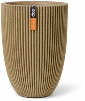 Vaas elegant groove d34h46cm beige