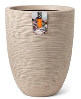 Vaas elegant lg waste rib d46 beige