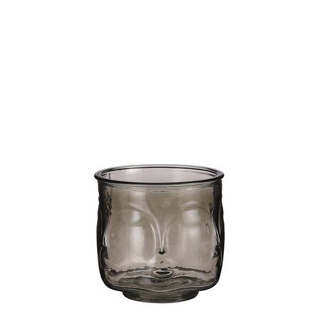 Vaas elmo d12.5h14cm beige