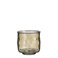 Vaas elmo d12.5h14cm geel