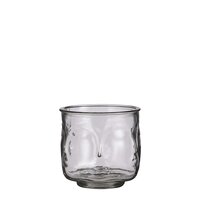 Vaas elmo d12.5h14cm transparant