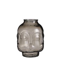 Vaas elmo d16h20cm beige