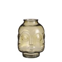 Vaas elmo d16h20cm geel