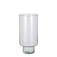 Vaas fallon d19h70cm l.roze - afbeelding 2