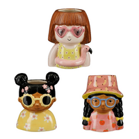 Vaas funny l12,5b10h16cm l.groen a3