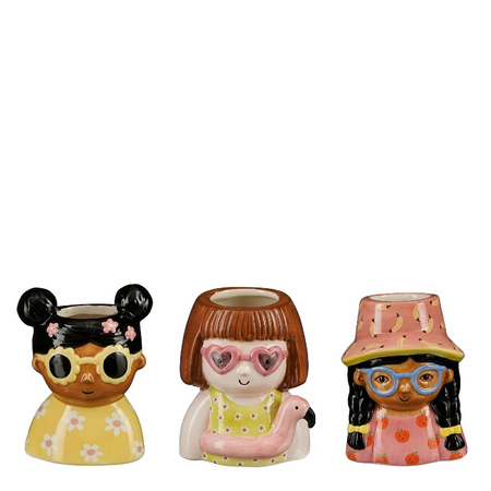 Vaas funny l8b6,5h10,5cm l.groen a3