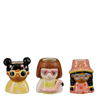 Vaas funny l8b6,5h10,5cm l.groen a3