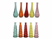 Vaas glas d6h18cm a10