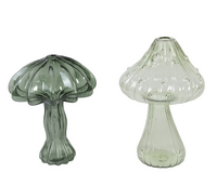 Vaas glas d9h14.5cm multi a2