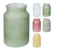 VAAS GLAS MET per stuk KLEUR