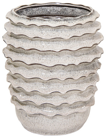 Vaas golf boheme d42h50cm creme