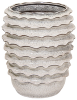 Vaas golf boheme d42h50cm creme