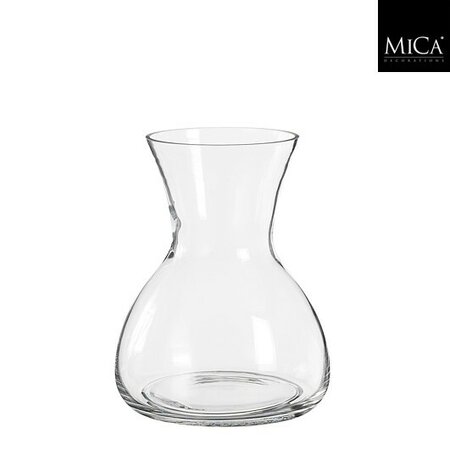Vaas helena d18.50h23cm transparant