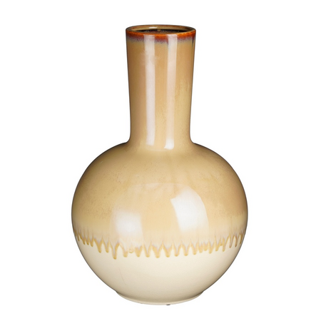 Vaas holm d34h52cm creme