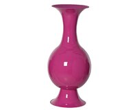 Vaas ijzer d25h56cm fuchsia