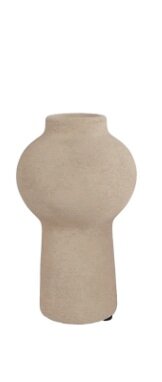 Vaas izzy aardew Beige
