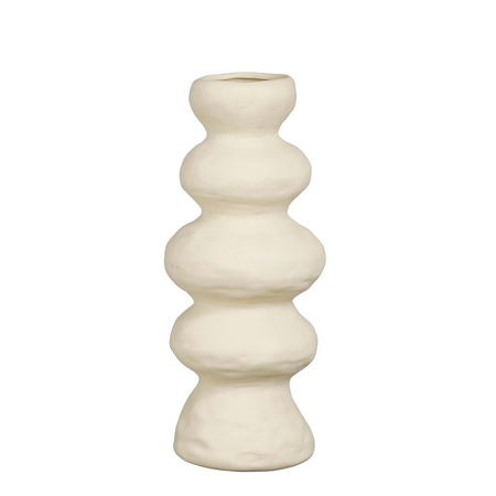 Vaas jano d16h38cm off white