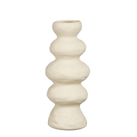 Vaas jano d16h38cm off white