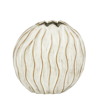 Vaas jovi l27.5b15.5h27cm wit