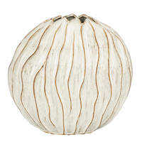 Vaas jovi l43b22.5h41cm wit