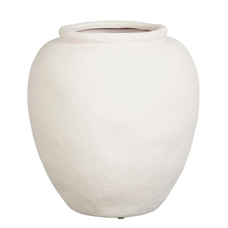 Vaas julius d28h31cm off white