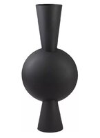 Vaas kavandu d37h81cm zwart