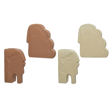 Vaas keramiek l4.5b18h20.4cm per stuk