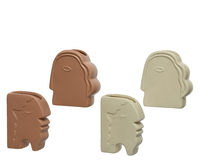 Vaas keramiek l4.8b12h13.3cm per stuk