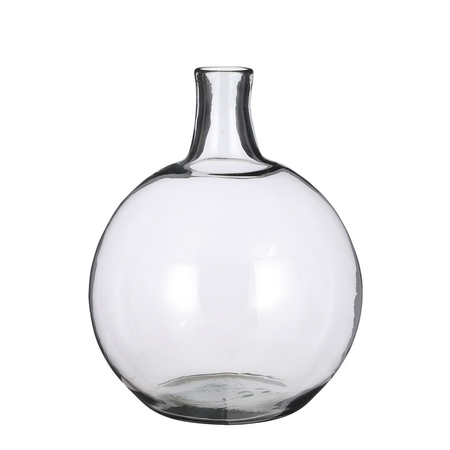 Vaas lilou d32h45cm transparant - afbeelding 1