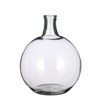 Vaas lilou d32h45cm transparant - afbeelding 2