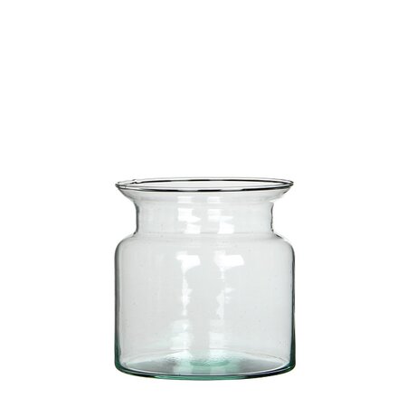 Vaas mathew d12,5 h12cm transparant