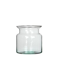 Vaas mathew d12,5 h12cm transparant