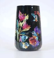 Vaas midnight bloom d13h20cm