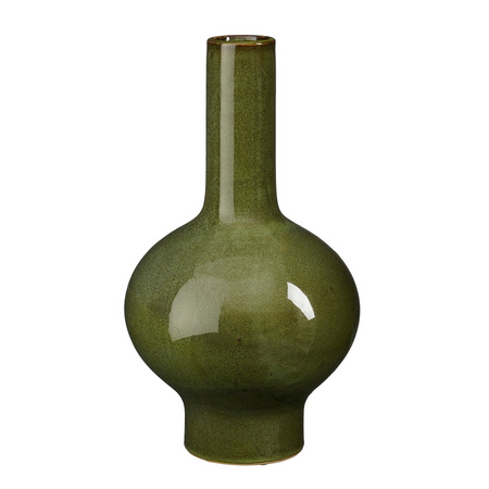 Vaas milly d25h45cm groen