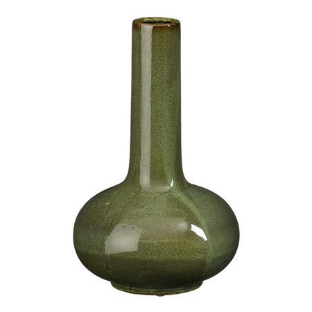 Vaas milly d31h51cm groen