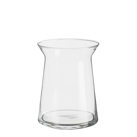 Vaas monique d19h25cm transparant