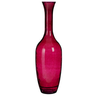 Vaas olivier d30h100cm rood