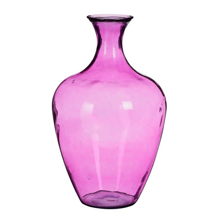 Vaas olivier d40h65cm fuchsia