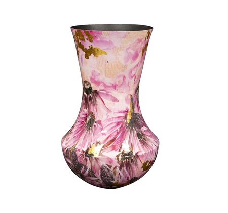 Vaas polly pink d27h42cm