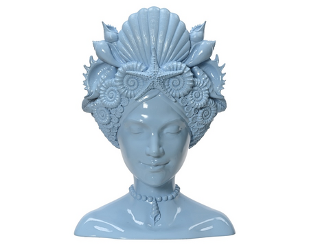 Vaas polyresin l17b12.7h23cm blw