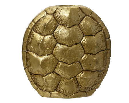 Vaas polyresin l24.4b9h24.8cm goud