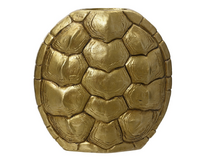 Vaas polyresin l24.4b9h24.8cm goud