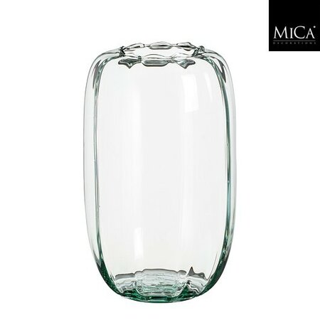 Vaas ricci d19h30cm transparant