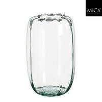 Vaas ricci d19h30cm transparant