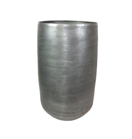 Vaas rowen d55h89cm lood - afbeelding 1