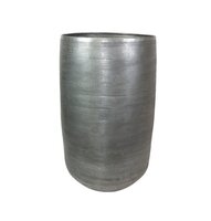 Vaas rowen d55h89cm lood