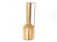 Vaas samadee d19h79.5cm goud